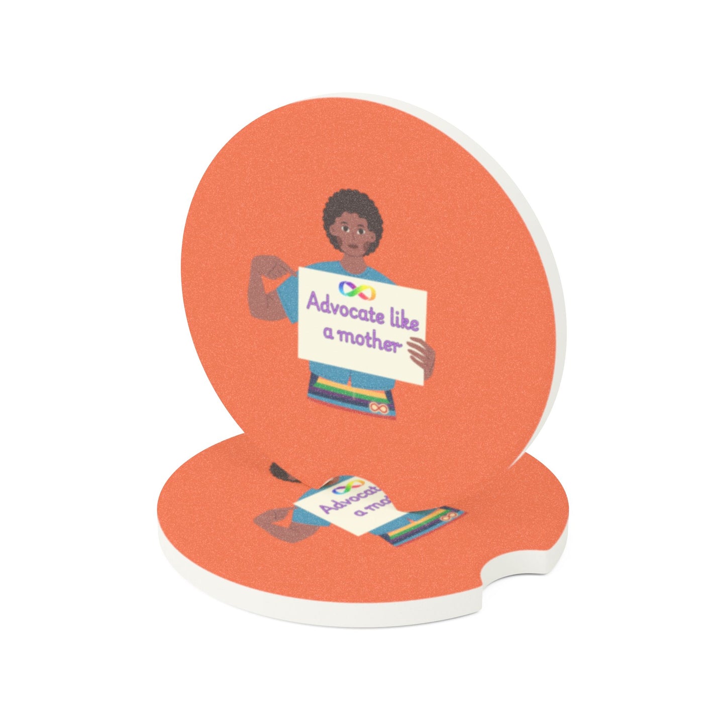 Soapstone Car Coaster - Advocate Like a Mother