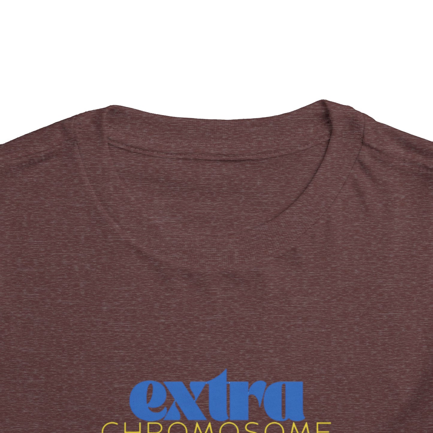 Extra Chromosome Extra Awesome Down Syndrome Acceptance T-Shirt Toddler