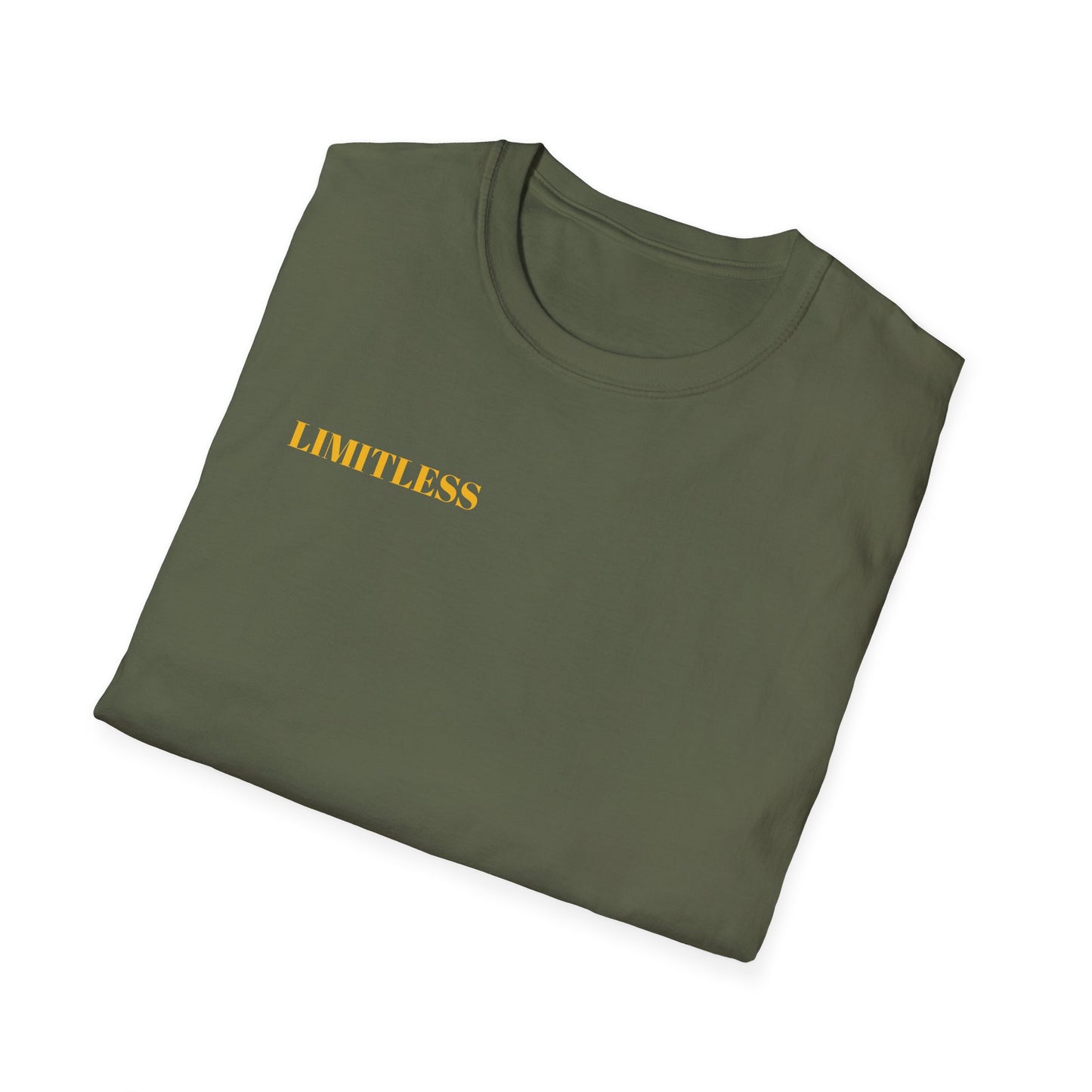 Limitless Front/ The Limit Does Not Exist Back Graphic Tee