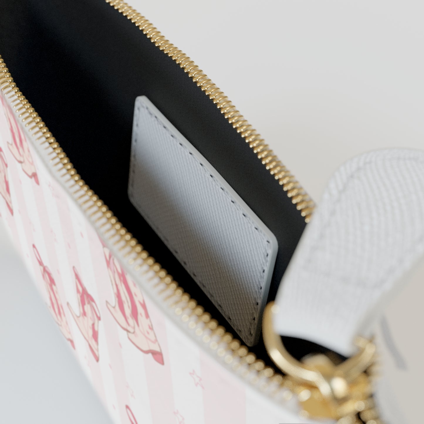 Giving Ableism the Boot Mini Clutch Bag | Cowgirl Boot Pattern