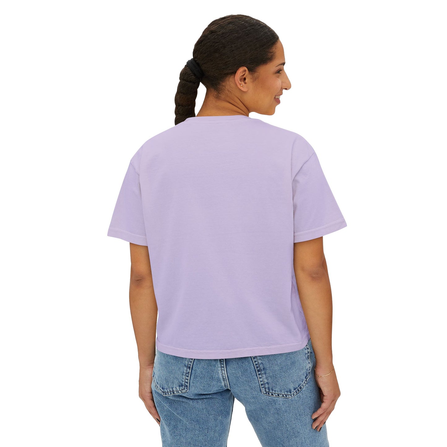 Accessibility Advocacy Boxy Tee in Color