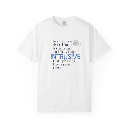 Intrusive Thoughts Unisex T-shirt