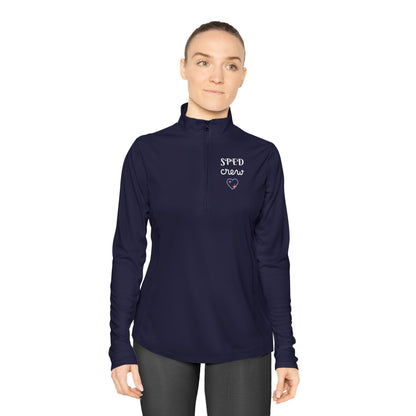 SPED Crew Quarter-Zip Pullover