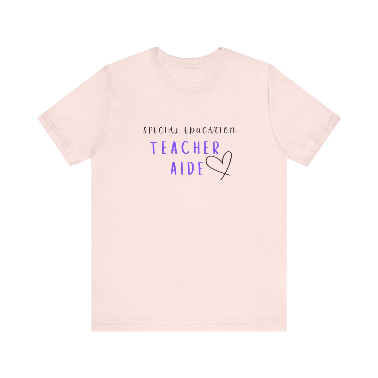 Special Education Teacher Aide Adult Tee