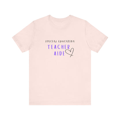 Special Education Teacher Aide Adult Tee