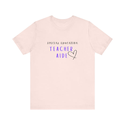 Special Education Teacher Aide Adult Tee