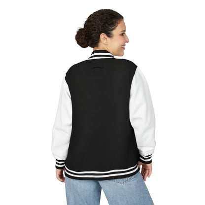 Survival Mode Unisex Heavyweight Letterman Jacket