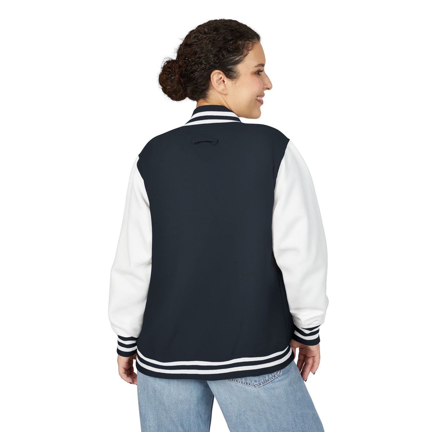 Survival Mode Unisex Heavyweight Letterman Jacket