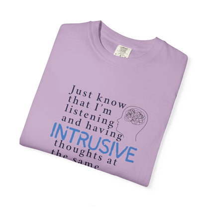 Intrusive Thoughts Unisex T-shirt