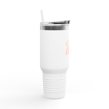 Choose To Include Insulated Travel Mug, 40oz