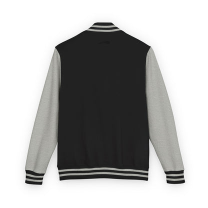 Survival Mode Unisex Heavyweight Letterman Jacket