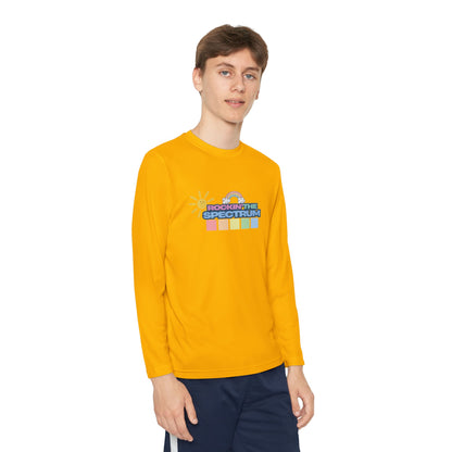 Rockin' the Spectrum Youth Long Sleeve Tee