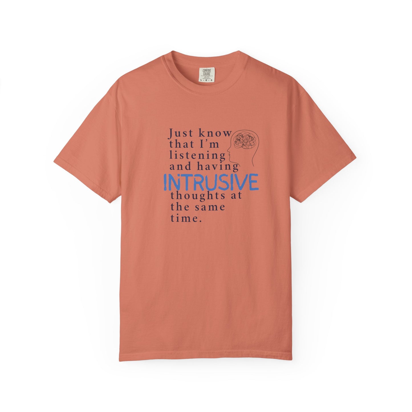 Intrusive Thoughts Unisex T-shirt