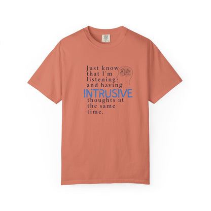 Intrusive Thoughts Unisex T-shirt