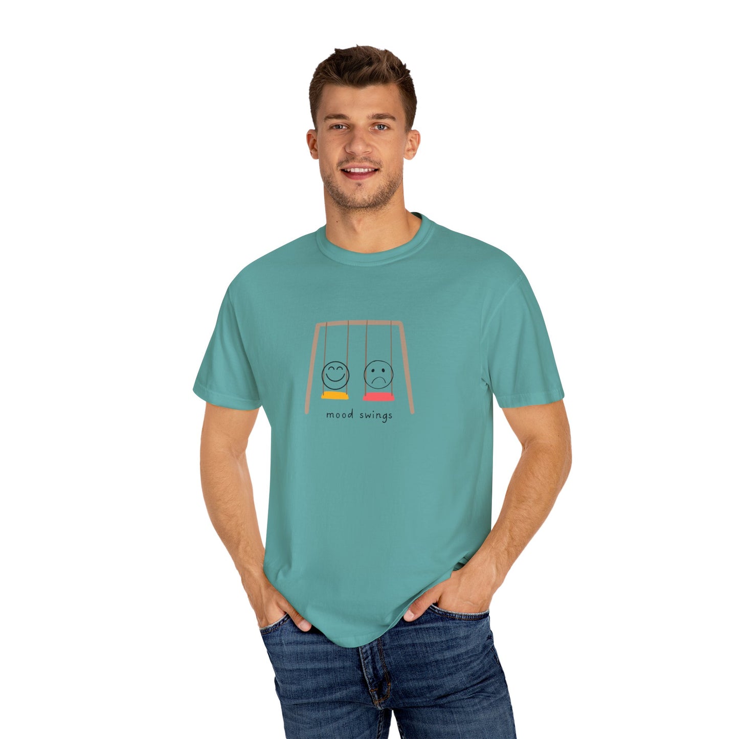 Mood Swings Adult T-shirt