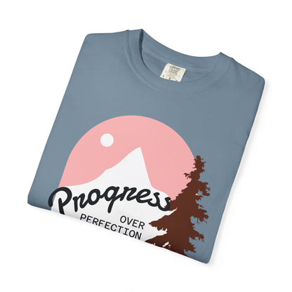 Progress Over Perfection Adult Unisex T-shirt