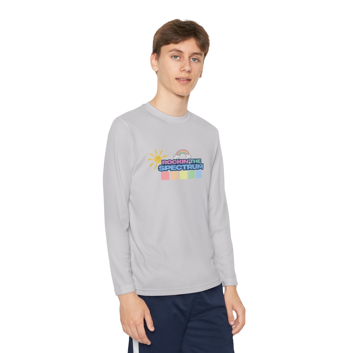 Rockin' the Spectrum Youth Long Sleeve Tee
