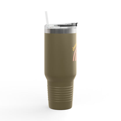Choose To Include Insulated Travel Mug, 40oz