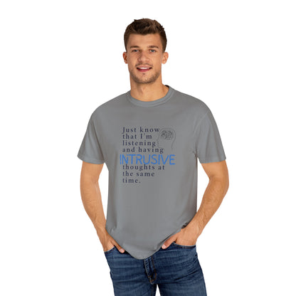 Intrusive Thoughts Unisex T-shirt