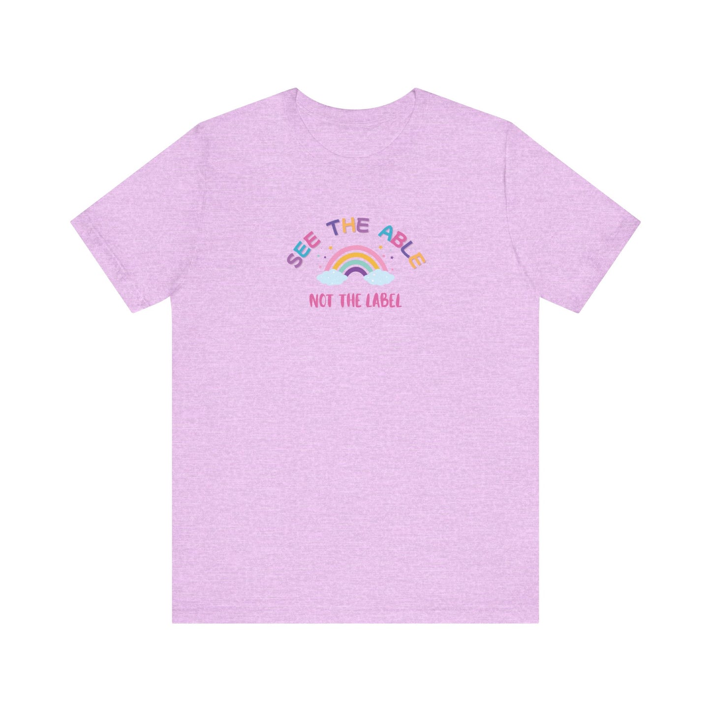 See the Able, Not the Label Jersey Tee
