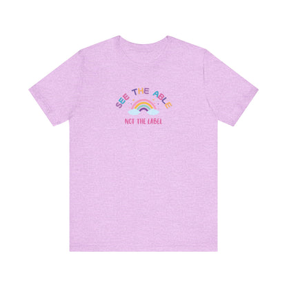 See the Able, Not the Label Jersey Tee