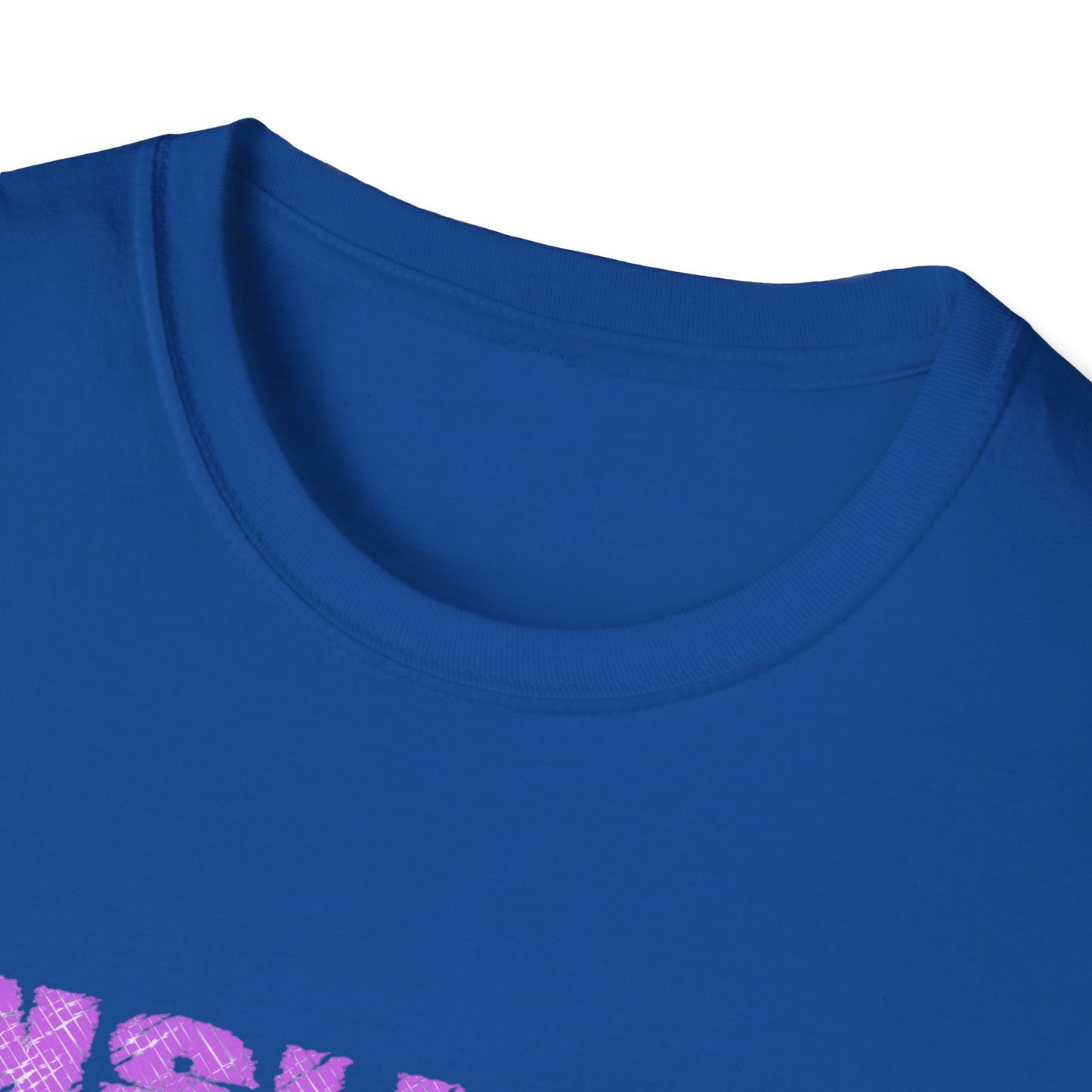 Autism Seeing The World Differently Unisex Softstyle T-Shirt