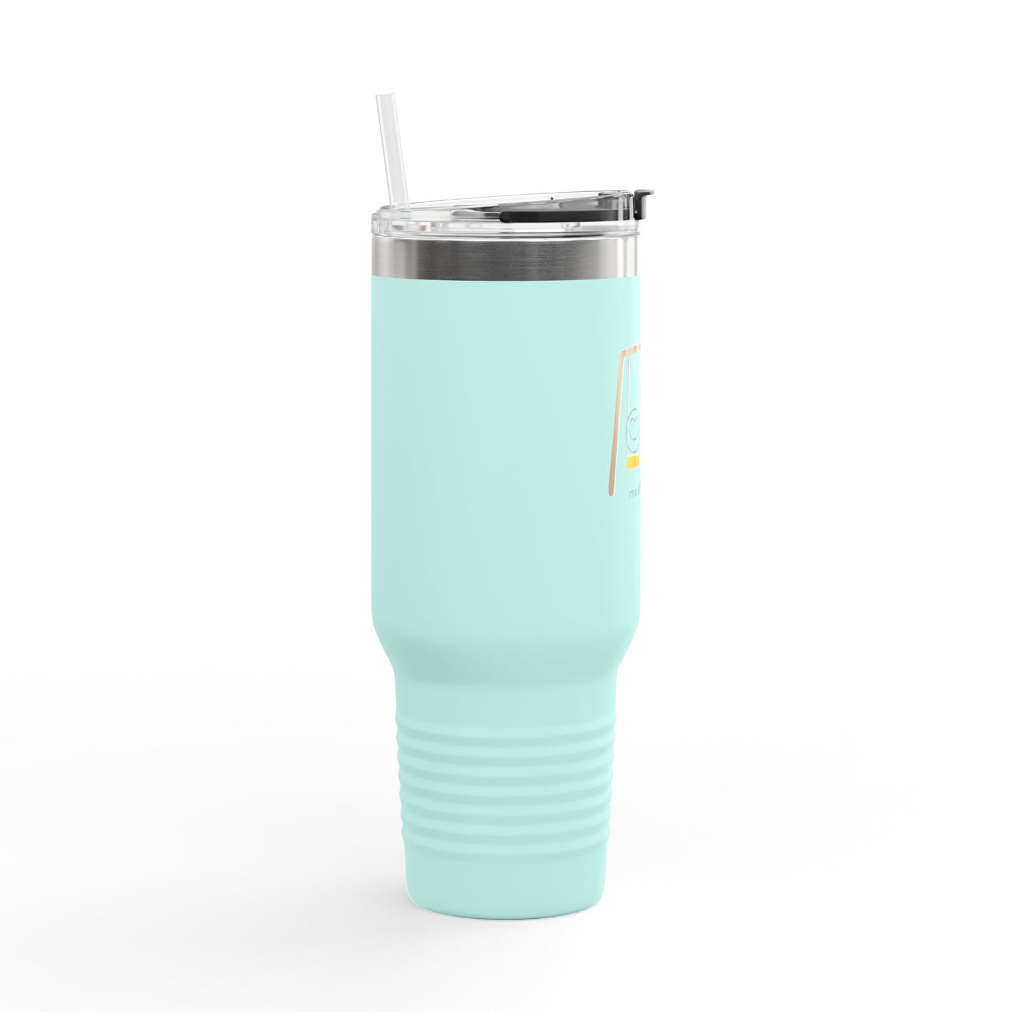 Mood Swings Insulated Travel Mug, 40oz