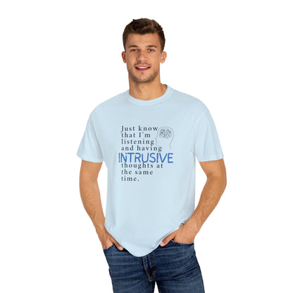 Intrusive Thoughts Unisex T-shirt