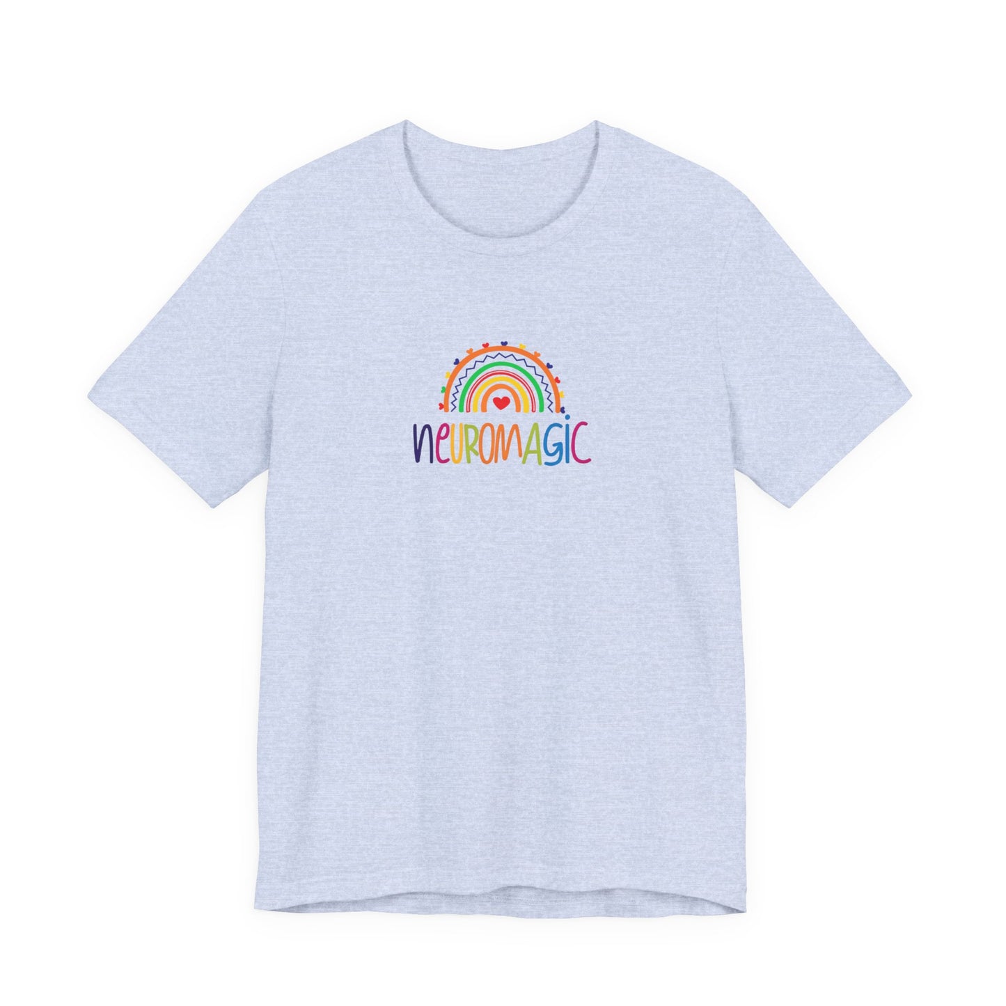 Neuromagic Rainbow Unisex Adult Tee