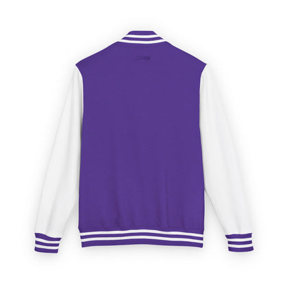 Survival Mode Unisex Heavyweight Letterman Jacket