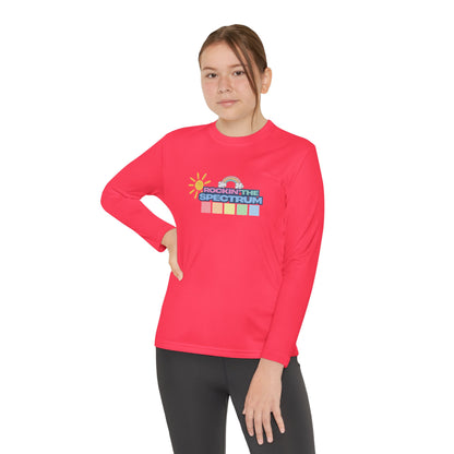 Rockin' the Spectrum Youth Long Sleeve Tee