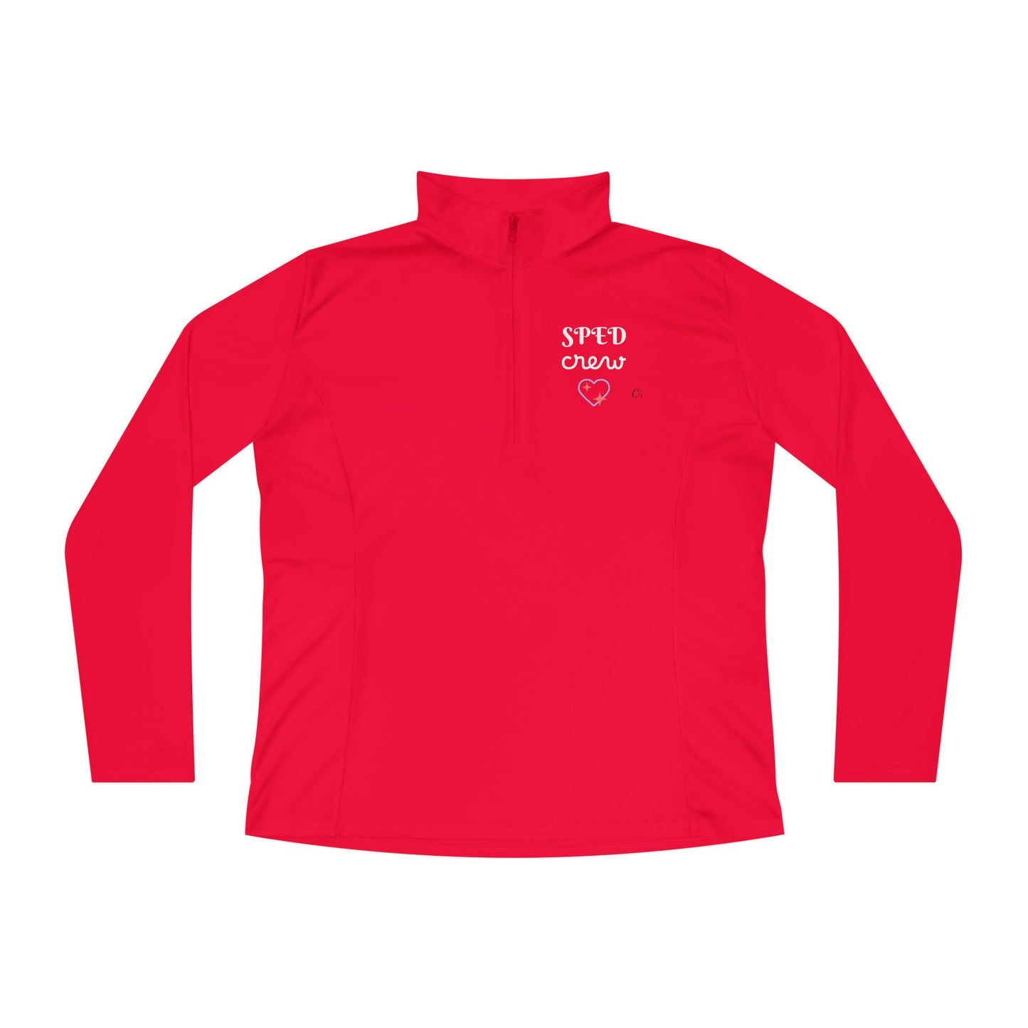 SPED Crew Quarter-Zip Pullover
