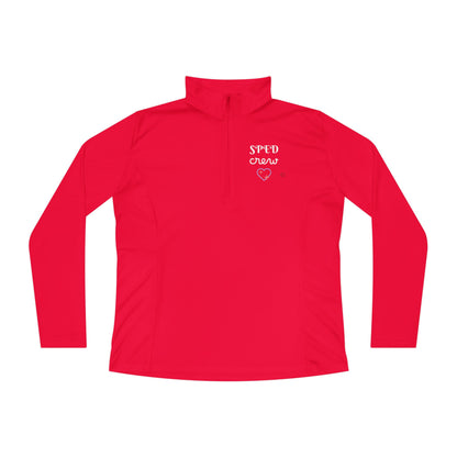 SPED Crew Quarter-Zip Pullover