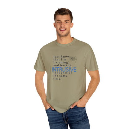 Intrusive Thoughts Unisex T-shirt