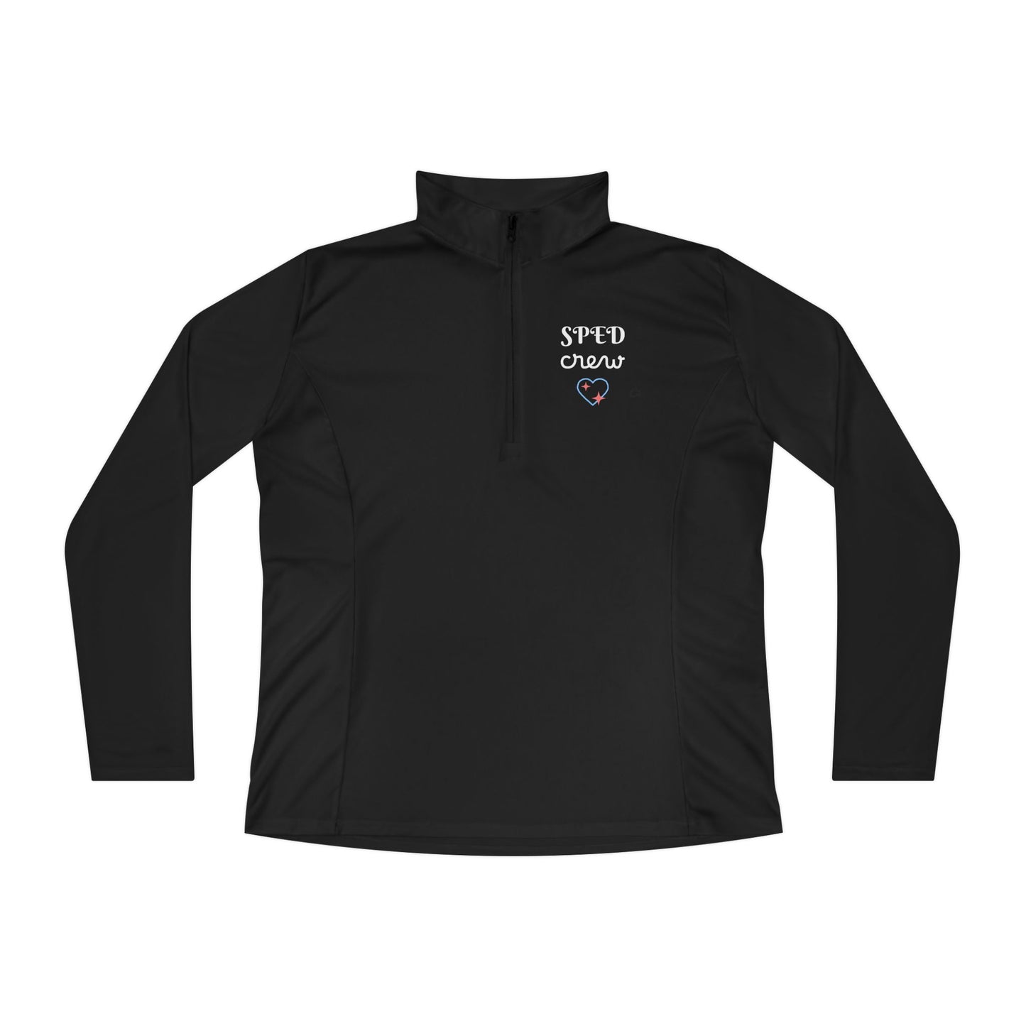SPED Crew Quarter-Zip Pullover