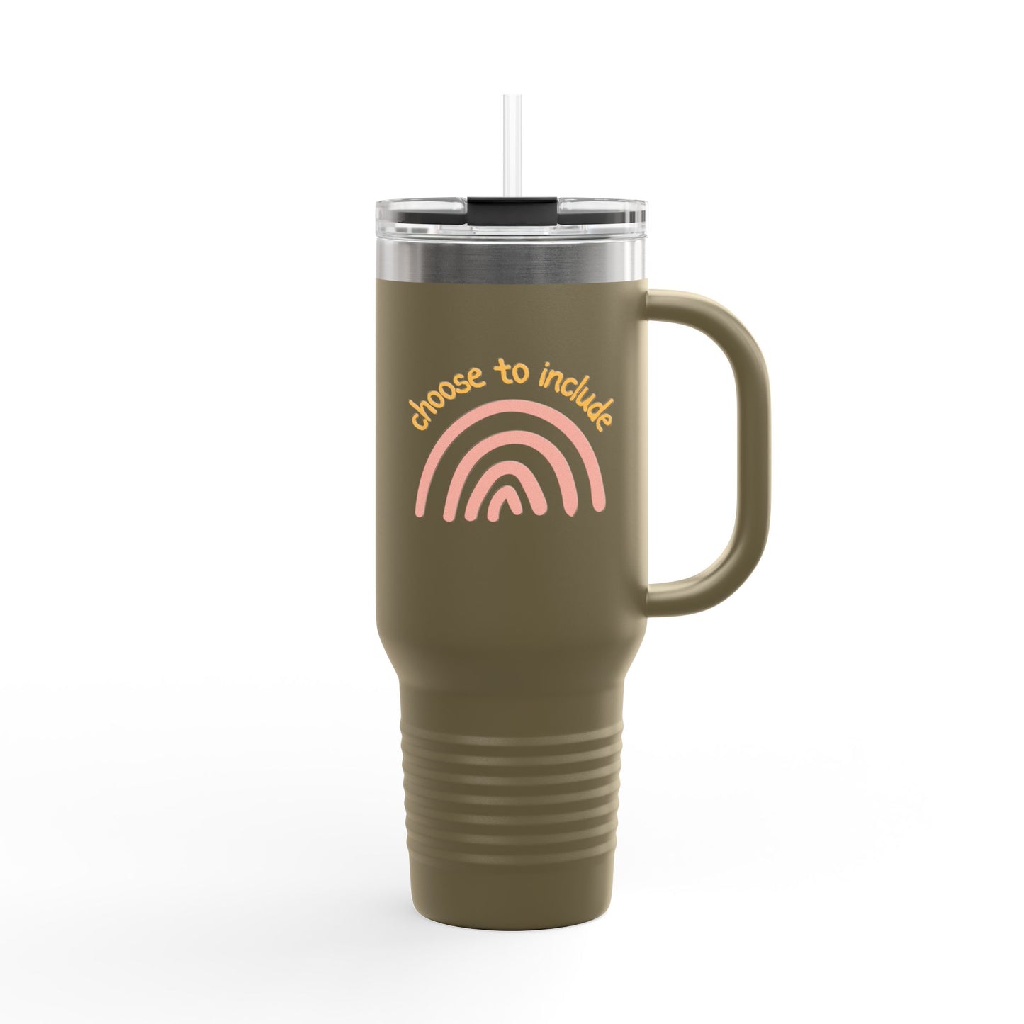 Choose To Include Insulated Travel Mug, 40oz