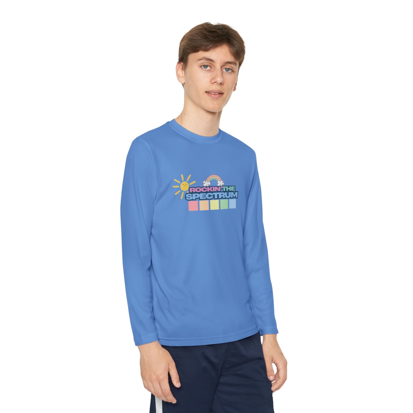 Rockin' the Spectrum Youth Long Sleeve Tee