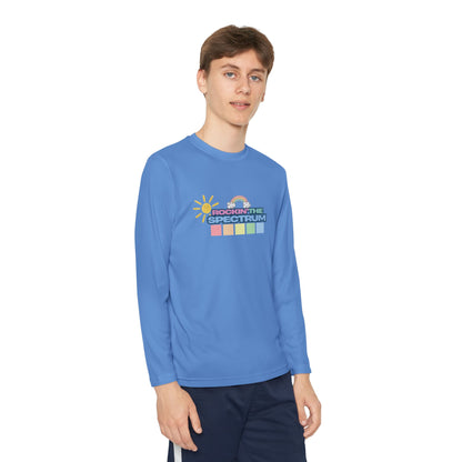 Rockin' the Spectrum Youth Long Sleeve Tee