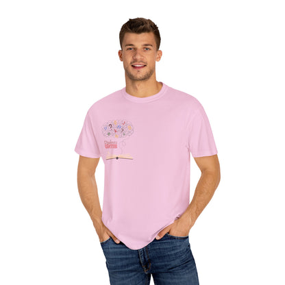 Dyslexics Untie! Funny Unisex T-shirt