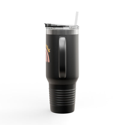 Choose To Include Insulated Travel Mug, 40oz