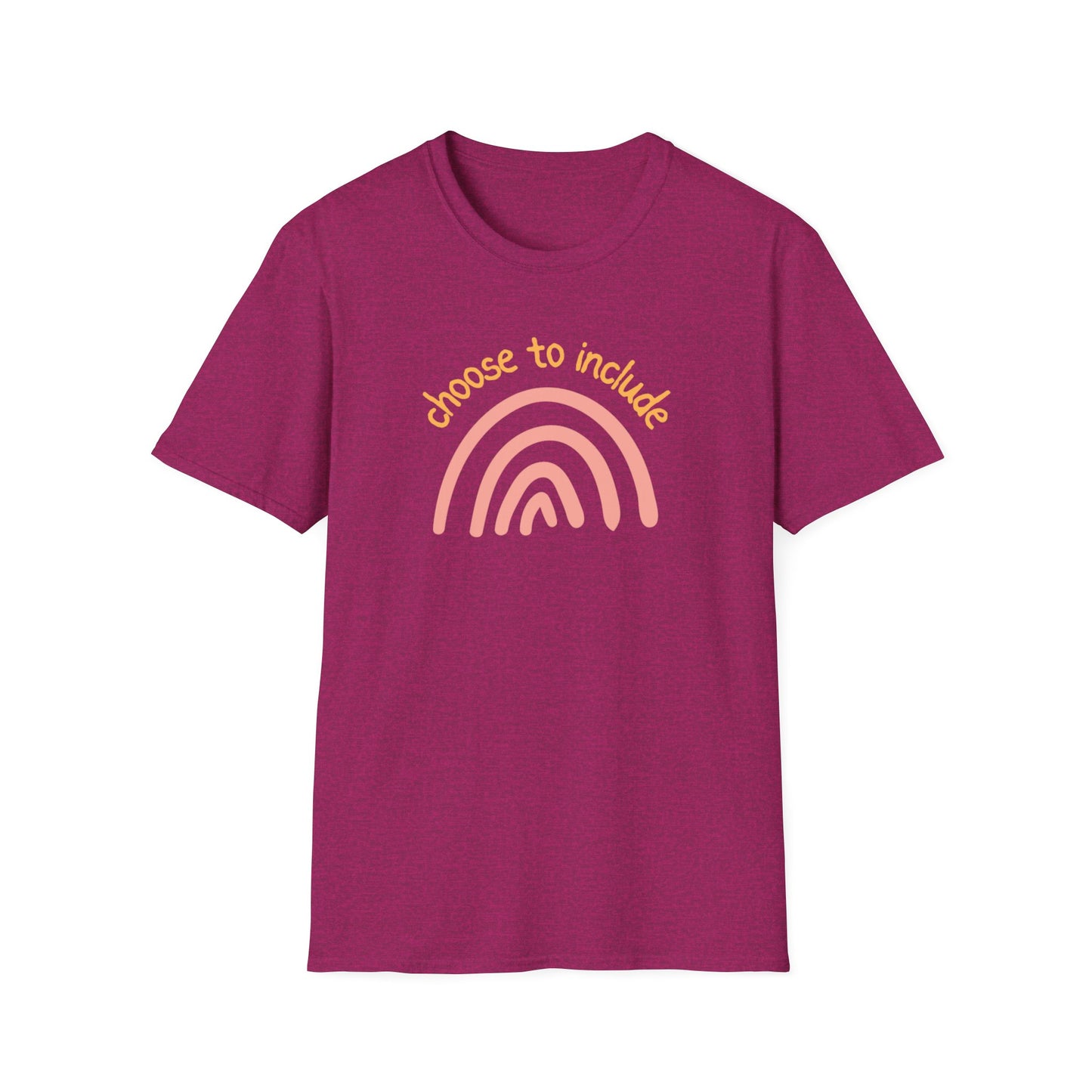 Choose To Include Adult T-Shirt