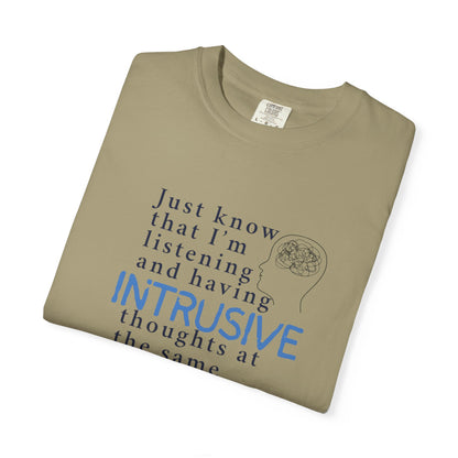 Intrusive Thoughts Unisex T-shirt