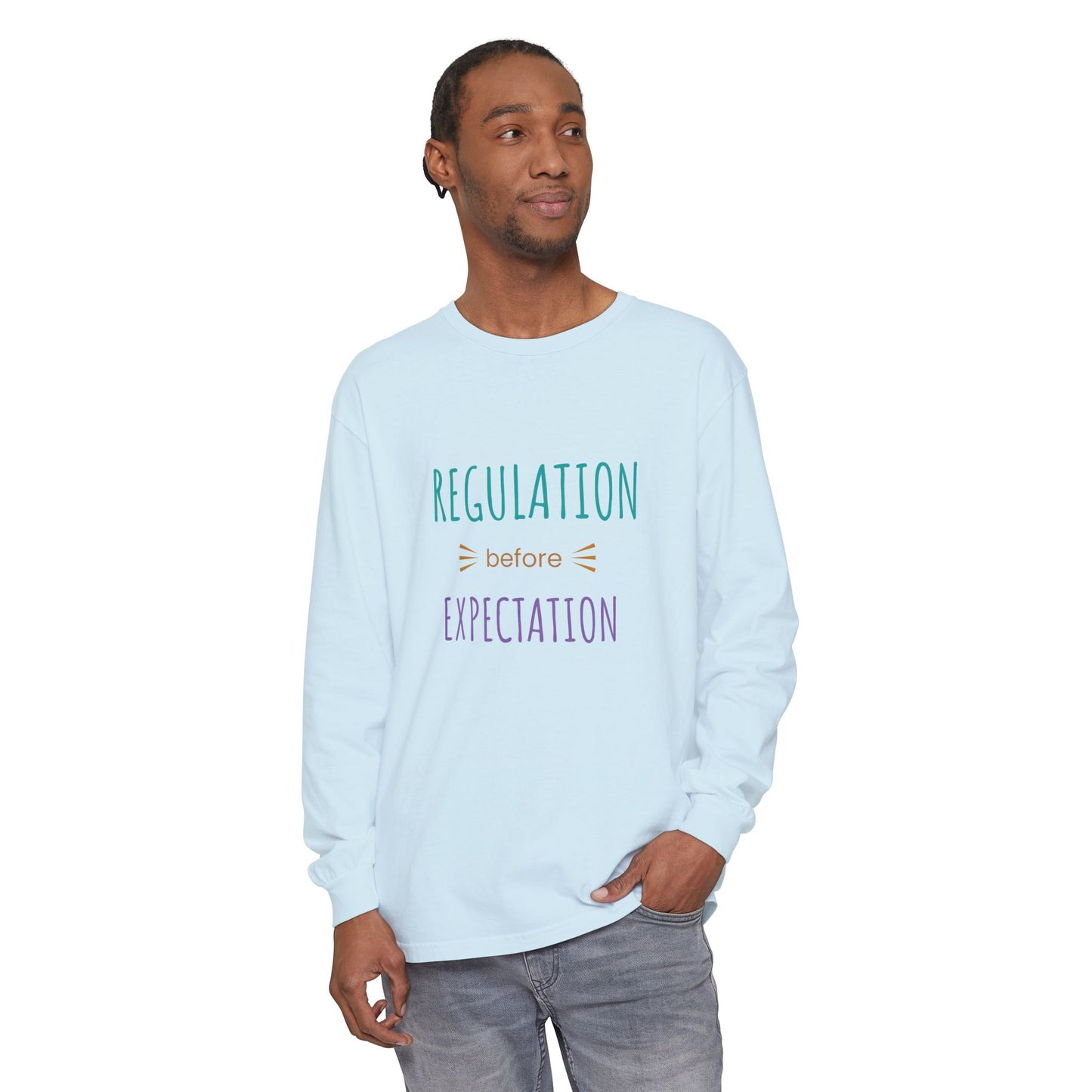 Regulation Before Expectation Long Sleeve Tee