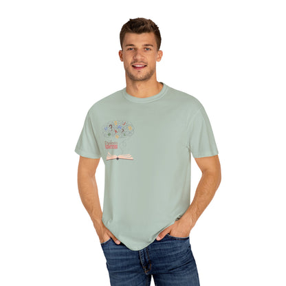 Dyslexics Untie! Funny Unisex T-shirt