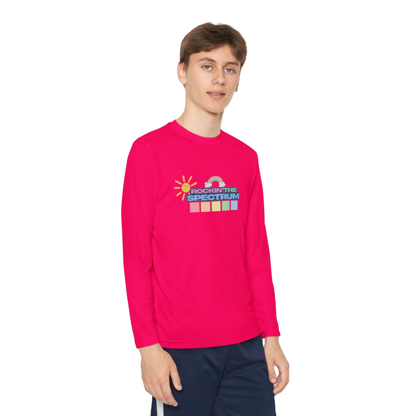 Rockin' the Spectrum Youth Long Sleeve Tee