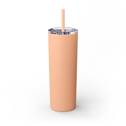 At Least My Trauma Made Me Funny Skinny Tumbler 20oz