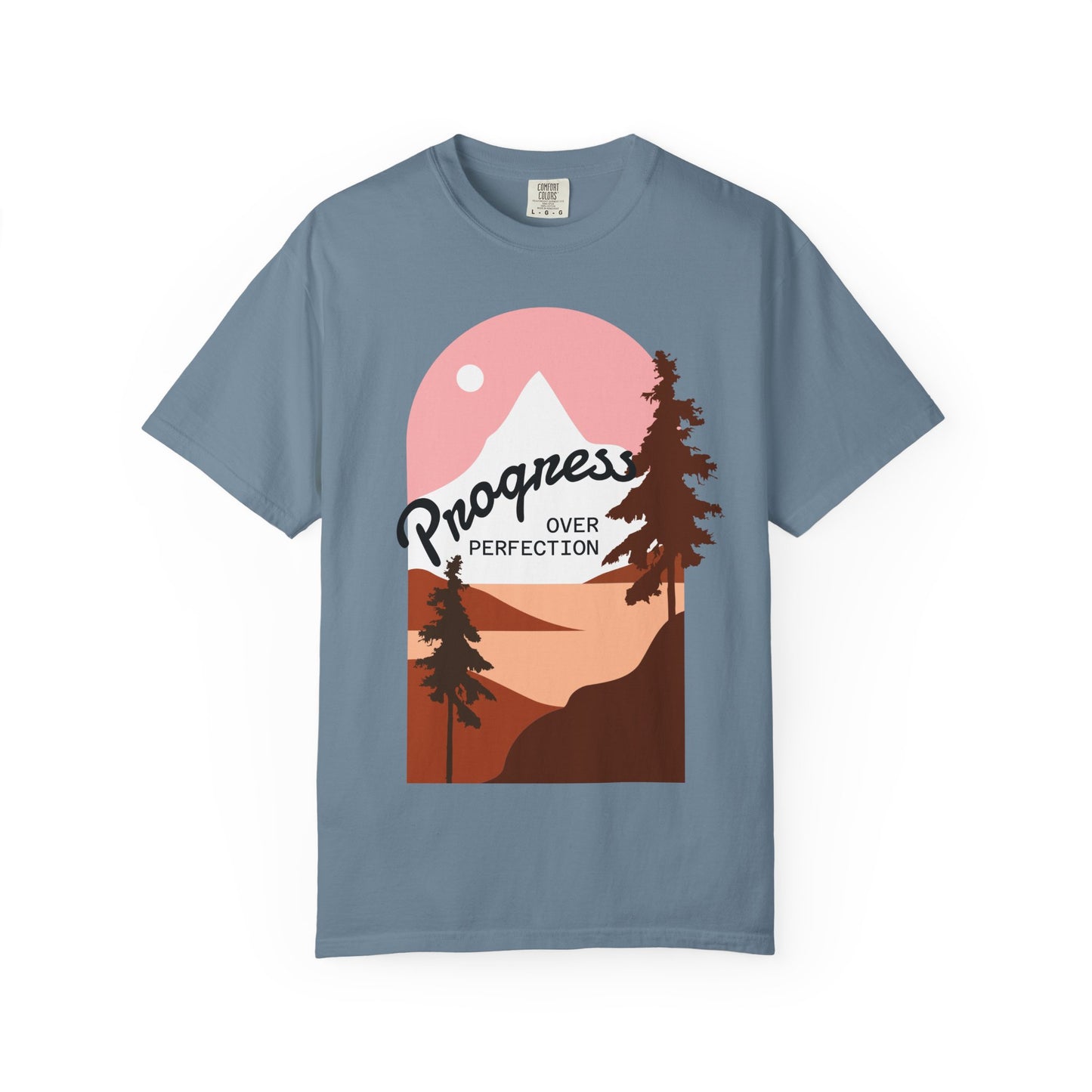 Progress Over Perfection Adult Unisex T-shirt