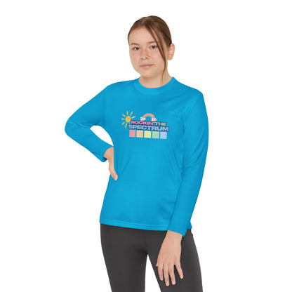 Rockin' the Spectrum Youth Long Sleeve Tee