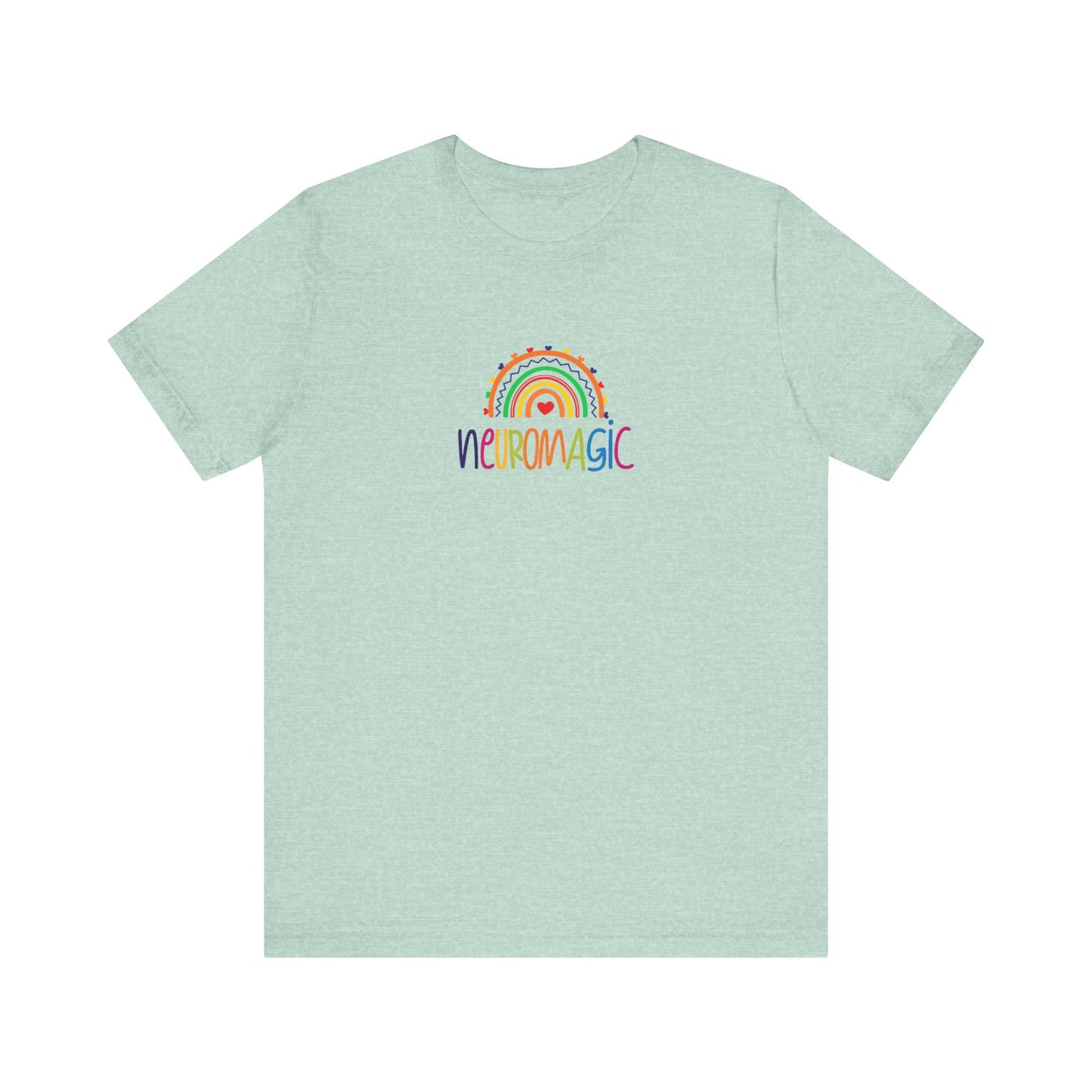 Neuromagic Rainbow Unisex Adult Tee