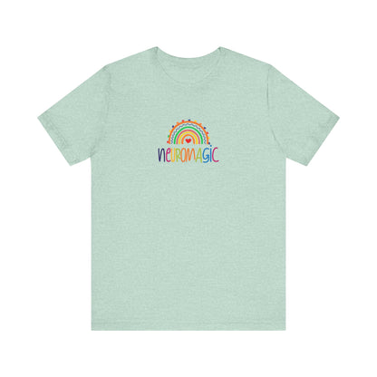 Neuromagic Rainbow Unisex Adult Tee